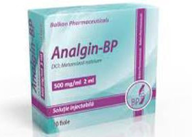 Analgin-BP 500mg/ml sol.inj. 2ml