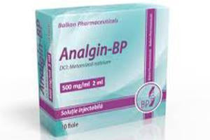 Analgin-BP 500mg/ml sol.inj. 2ml - poza produsului