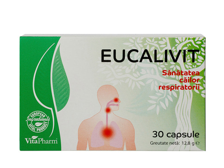 Eucalivit caps. - poza produsului