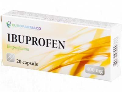 Ibuprofen 400mg caps. - poza produsului