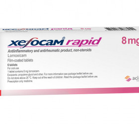 Xefocam Rapid 8mg comp.