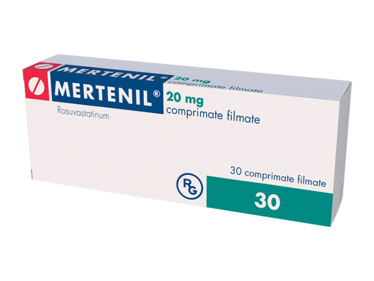 Mertenil 20mg comp.film. - poza produsului