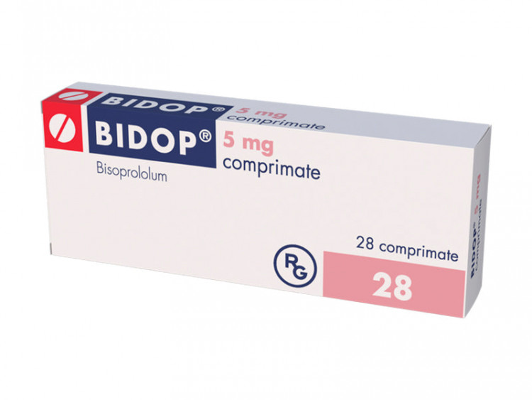 Bidop 5mg comp. - poza produsului