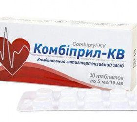 Combipryl-KV 10mg+5mg comp.