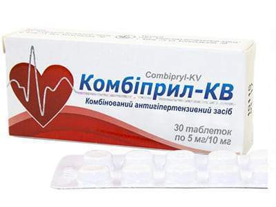 Combipryl-KV 10mg+5mg comp. - poza produsului