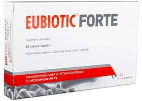 Eubiotic Forte caps. (de la 6 ani)