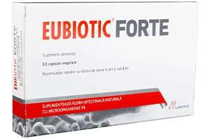 Eubiotic Forte caps. (de la 6 ani) - poza produsului