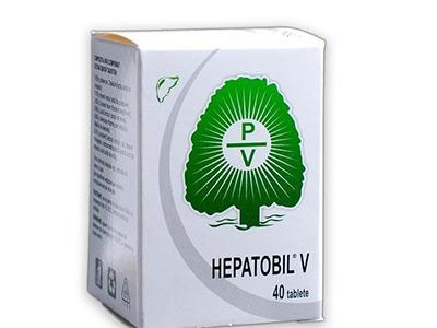 Hepatobil V comp. - poza produsului