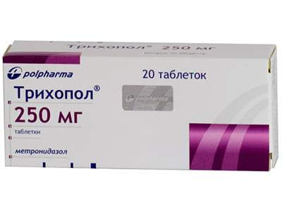 Trichopol 250mg comp. - poza produsului