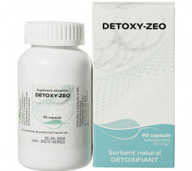 Detoxy-zeo caps.