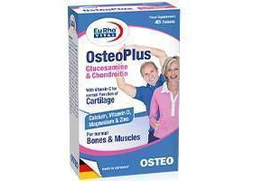 EuRho Vital OsteoPlus Glucosamin + Chondroitin comp.