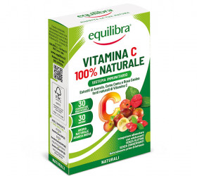 Equilibra Vitamina C 100% natural comp masticabile