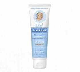 Klorane Bebe crema nutritiva Coldcream 40ml