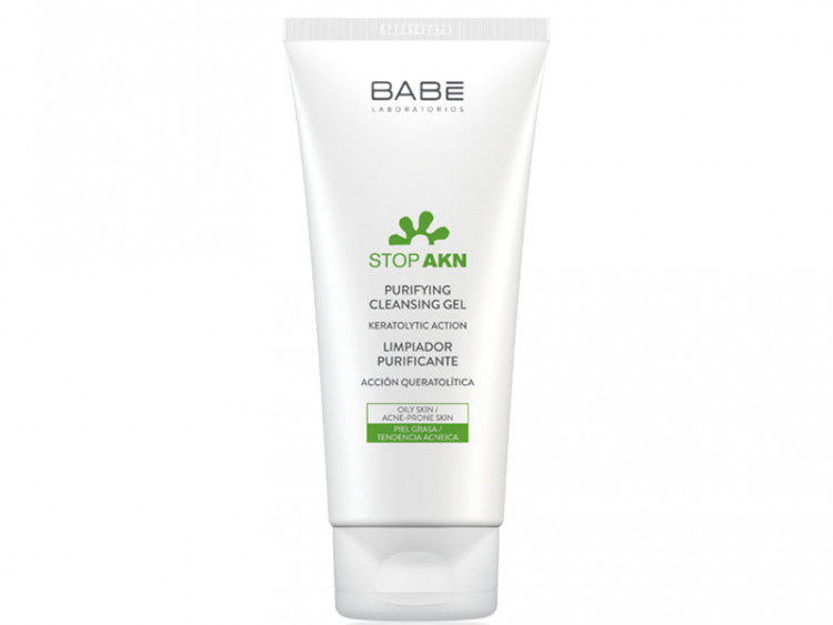 BABE Stop AKN Gel de curatare pu ten anti-acnee 200ml - poza produsului