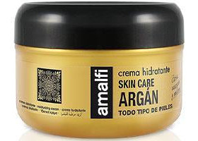 Amalfi Crema Hidratanta Argan p/fata, miini si corp 200ml