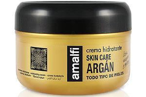 Amalfi Crema Hidratanta Argan p/fata, miini si corp 200ml - poza produsului