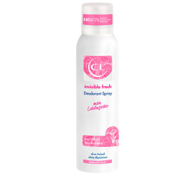 CL Cosmetic invisible fresh Deodorant Spray 150ml