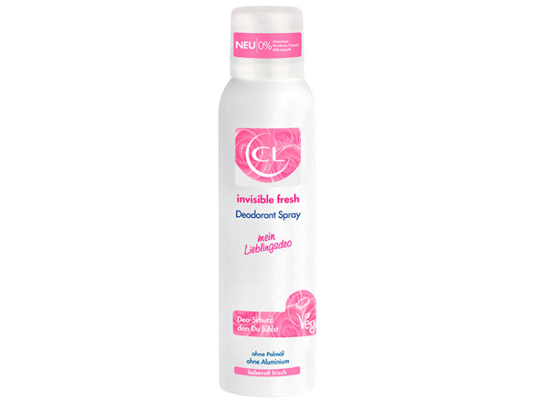 CL Cosmetic invisible fresh Deodorant Spray 150ml - poza produsului