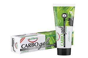 Equilibra Carbo-gel de curatarea dintilor 75ml - poza produsului