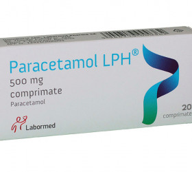 Paracetamol LPH 500mg comp.