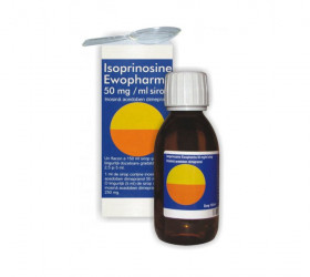 Isoprinosin 50mg/ml sirop 150ml