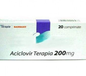 Aciclovir 200mg comp.