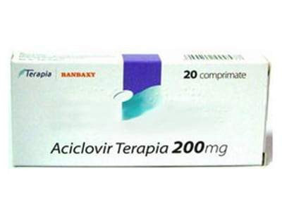 Aciclovir 200mg comp. - poza produsului