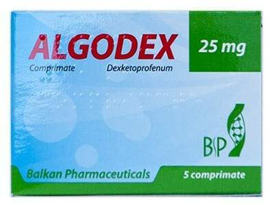 Algodex 25mg comp. - poza produsului