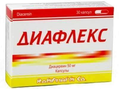 Diaflex 50mg caps. - poza produsului