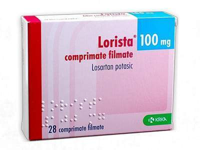 Lorista 100mg comp.film. - poza produsului