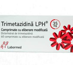 Trimetazidina LPH 35mg comp.film.