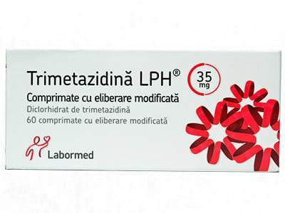 Trimetazidina LPH 35mg comp.film. - poza produsului