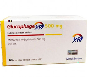 Glucophage XR 500mg comp.elib.prel.