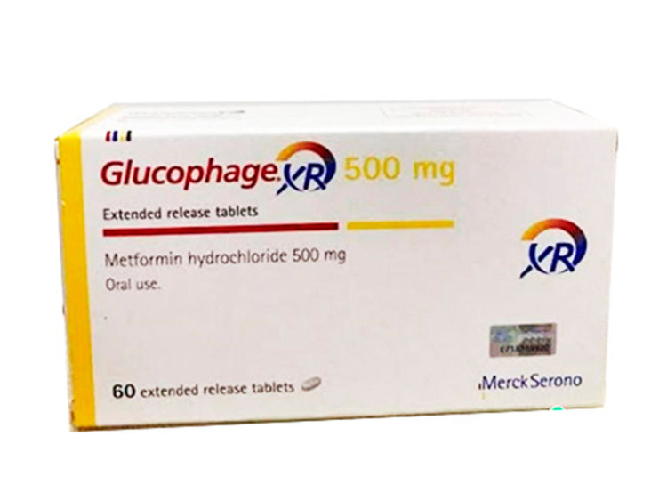 Glucophage XR 500mg comp.elib.prel. - poza produsului