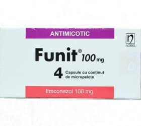 Funit 100mg caps.cu micropelete