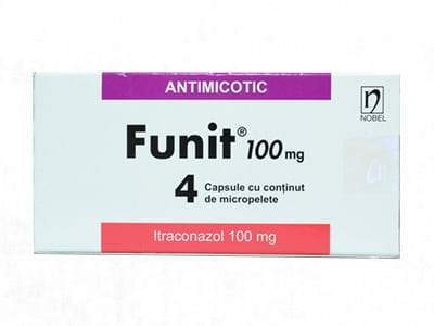 Funit 100mg caps.cu micropelete - poza produsului