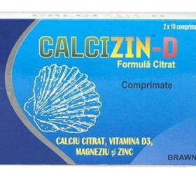 Calcizin-D comp.