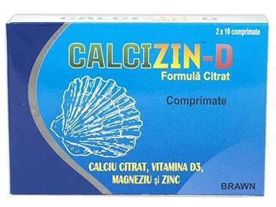 Calcizin-D comp. - poza produsului