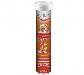 Equilibra Piu Propolis cu Vit. C comp efervescente