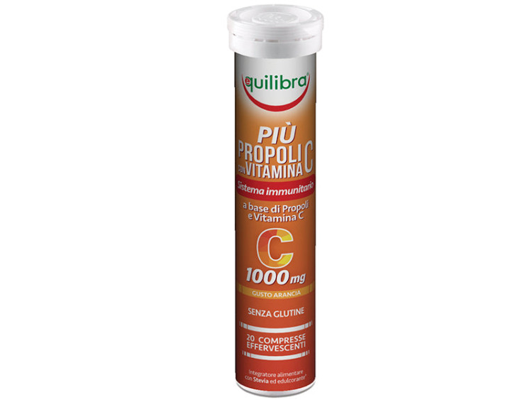 Equilibra Piu Propolis cu Vit. C comp efervescente - poza produsului