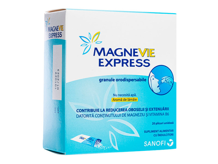 Magnevie Express gran. orodis. plic - poza produsului