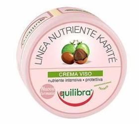 Equilibra Unt de Shea Crema emolient-restructuranta p/u fata 75ml