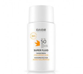 BABE Crema Super Fluid Sunscreen pu fata SPF 50 50ml