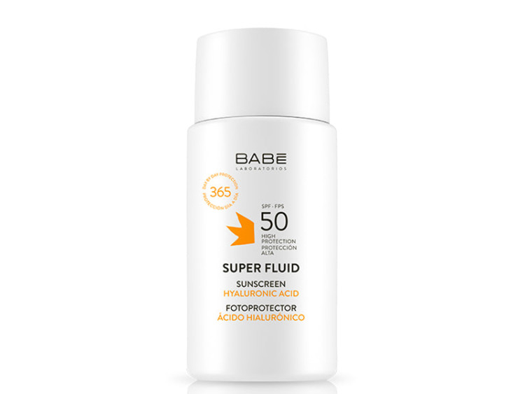 BABE Crema Super Fluid Sunscreen pu fata SPF 50 50ml - poza produsului