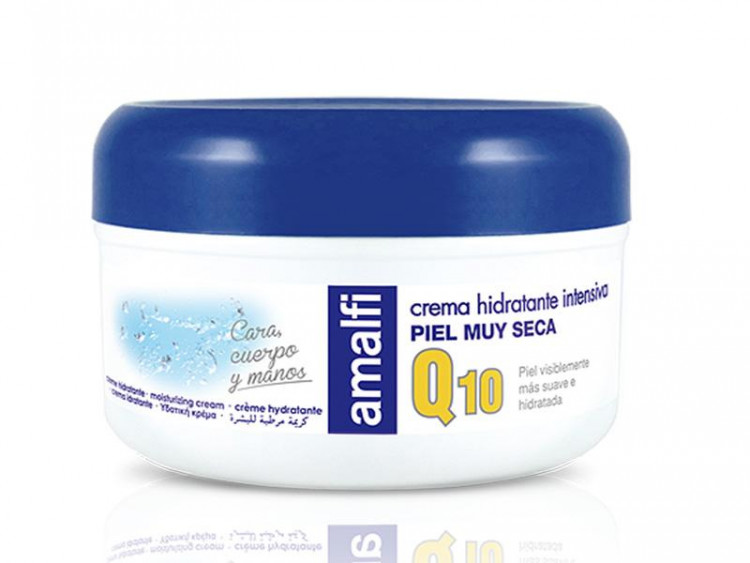 Amalfi Crema Hidratanta Intensiva p/fata, miini si corp 200ml - poza produsului