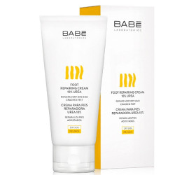 BABE Crema reparatoare pu picioare cu 10 % uree 100ml