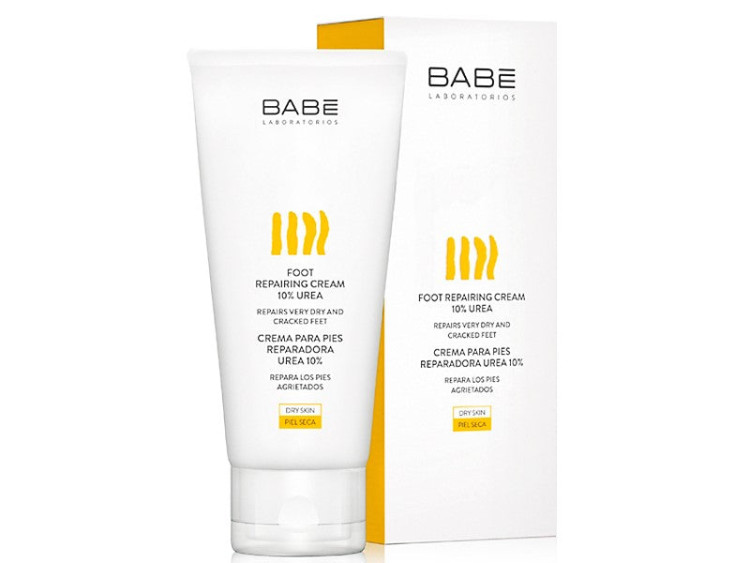 BABE Crema reparatoare pu picioare cu 10 % uree 100ml - poza produsului