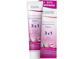 Eveline Crema depilatoare 3in1 125ml