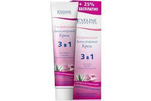 Eveline Crema depilatoare 3in1 125ml - poza produsului