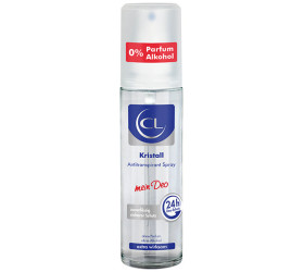 CL Cosmetic Kristall Antiperspirant Spray 75ml